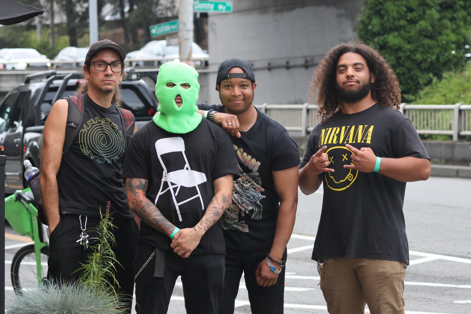 Primal Beast band photo